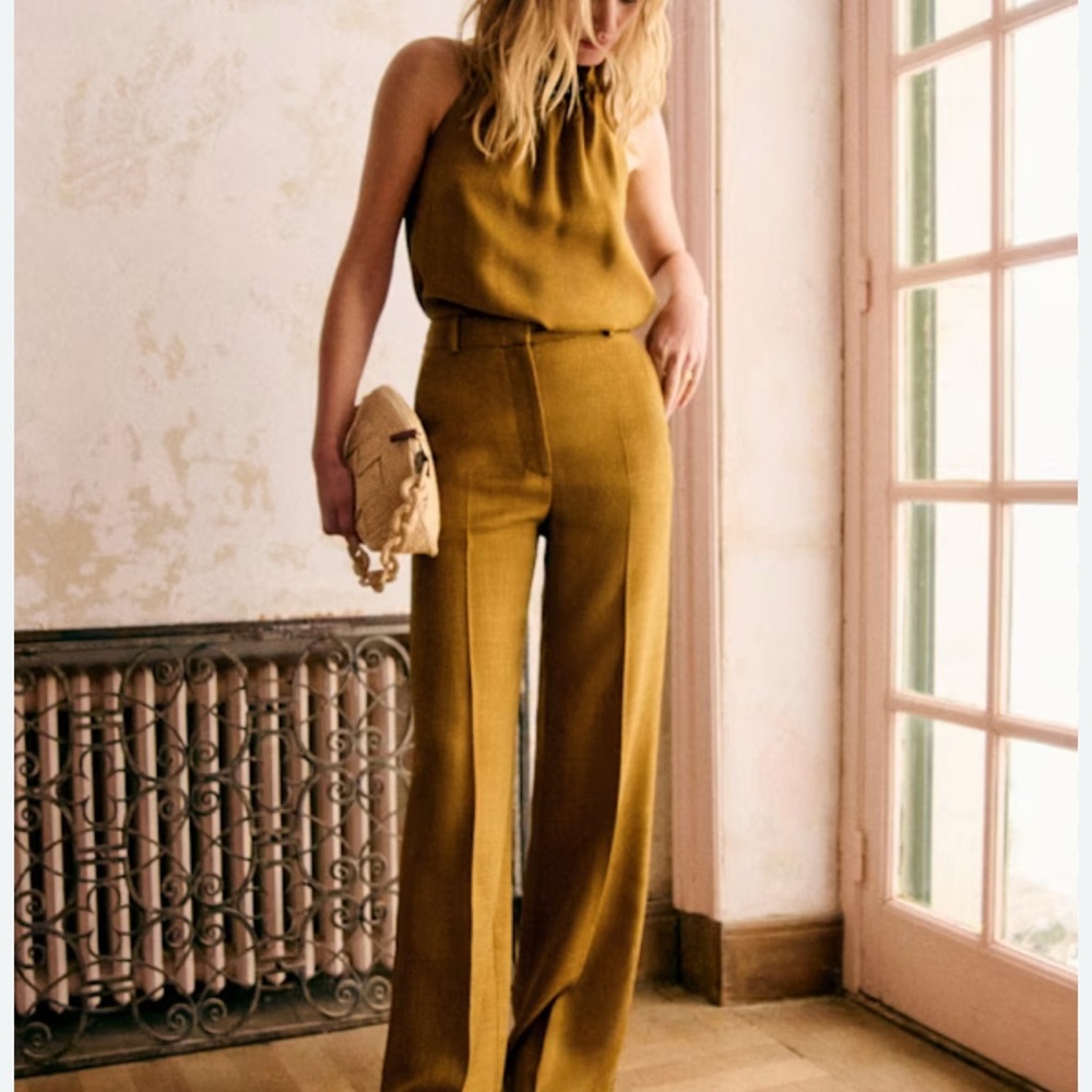 NWT Sézane Giovanni Trousers